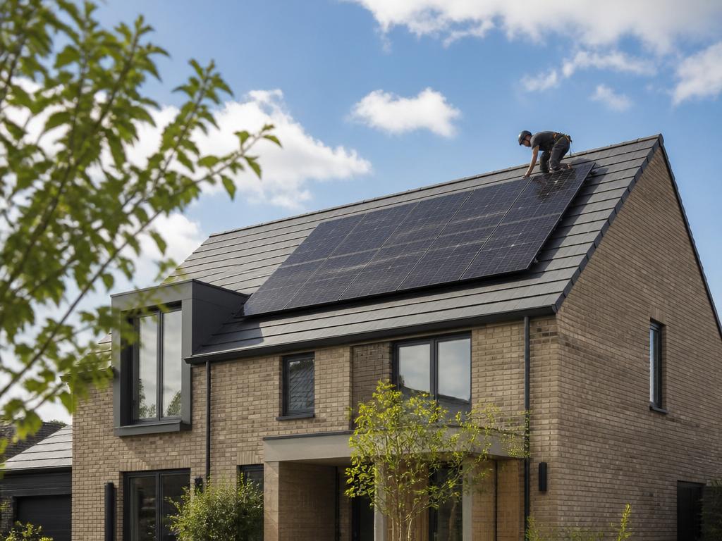 Solar PV & battery storage.